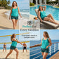 👙 50% OFF NOW ! 💐 Women's Polka Dot Two Piece Swimsuit – Cute Dot Pattern, Comfort Fit & Stylish Beach Wear ☀️