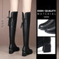 Warm And Fashionable Elastic Boots