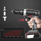 🔥2025 hot sale 🎁Electric Household Lithium Impact Drill Kit