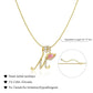 🎁2026 Mother's Day Gifts 50% Off--💖3-Layering Initial A-Z Letter Pendant Necklaces