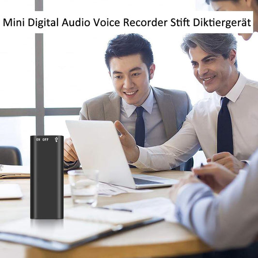 🔥While Supplies Last 50% OFF!🎉 Mini Voice Recorder: Capture Every Sound with Smart, Compact Precision 🎙️