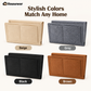 🛏️50% OFF NOW! Bedside Hanging Storage Bag‑Multi‑Pocket Bed Caddy Organizer, Felt Hanging Pouch for Dorm Bunk Bed Hold Tablet Book Phone Stationery
