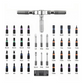 💥 LIMITED TIME: 50% OFF! 🏆40-in-1 Magnetic Ratchet Screwdriver Set