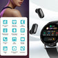 2 in 1 Smart Watch with Earbuds