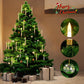 🎄Christmas Tree Led Candles with Clear Crystal Ball Hook