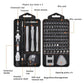 🛠️50% OFF!🧰 Magnetic Screwdriver Set (115 in 1 / 138 in 1) – Precision Bits, Strong Magnetism & Portable Storage Case 🔩