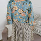 🌺 50% OFF! ✨ Women's Floral Kimono Cardigan – Ruffle Sleeves, Tie-Front & Flowy Beach Cover-Up 🏖️