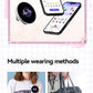 🔥HOT SALE 49% OFF💕🔥Digital Badge Photo Video GIF Display Screen Pins Pixel Touchscreen Lightweight 500mAh