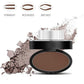 🖤50% OFF 2026 HOT SALE! 50K+ Sold Eyebrow Stamp Powder Kit with Applicator Brush, One Press Perfect Brow Stamp, Waterproof Long Lasting 24H Wear Eyebrow Makeup for Lazy Daily Salon-Like Brows