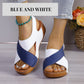 🔥Hot Sale 50%OFF 🏖️Women's Ultra Comfortable Slope Heel Orthopaedic Sandals