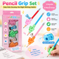 Ambidextrous Pencil Grips for Kids