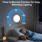 ✨ Rechargeable Motion Sensor Ceiling Light – Auto-On/Off, Magnetic Mount & Waterproof for Closet, Stairs, Garage & Balcony 🔦🏡