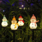 🎄🎅Early Christmas Sale - Waterproof Solar Snowman Lights ☃️