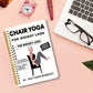 🔥30-Day Chair Yoga Weight Loss Spiral-Bound Notebook & Step-by-Step Exercise Guide - At-Home Fitness Journal