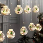 Last Wave Of Christmas Benefits, A Set Of 10 Wishing Balls🎄 Up To 49% OFF🎄Christmas Led Wishing Ball String Lights Decorations