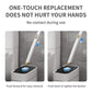 🏆THE WEEK'S SPECIAL PRICE!!✨Wall-Mounted Innovative Toilet Brush Set 🚽