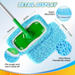 🔥Reusable Mop Pads for Wet & Dry Use