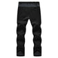 🏆LAST DAY SALE 49% OFF!!🔥Men's Waterproof Winter Trousers with Fleece Lining Cargo Pants