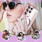 New Leather Textured Flip Mobile Phone Case For Samsung