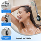 🚿 BUY 2 GET 1 FREE! 🌡️ Shower Thermometer - Instant Digital Display, Waterproof & Easy Install for Safe Bathing 👶📦