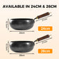🏆Hot Sale 50% OFF🍳Uncoated Thick Iron Pot