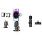 Auto Face Tracking Phone Holder with Gesture Control
