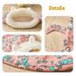 🐱 Plush Cave-Style Sleeping Bag for Cats