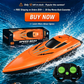 🎮 🚢HALF PRICE! 2.4G High-Speed RC Race Boat with Dual Motors 🌊 ⚡ –50% OFF (Deal of the Day)