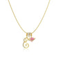 🎁2026 Mother's Day Gifts 50% Off--💖3-Layering Initial A-Z Letter Pendant Necklaces