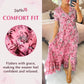 💃Hot Sale - 50% OFF🔥Floral Print V-neck Dress