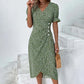 🔥Hot Sales🔥Women casual dress wrap dress floral dress