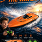 🎮 🚢HALF PRICE! 2.4G High-Speed RC Race Boat with Dual Motors 🌊 ⚡ –50% OFF (Deal of the Day)