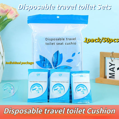 Buy 3 Get 2 Free-🎁Disposable Toilet Seat (50 PCS/PACK)💗