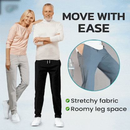 🔥HOT SALE 49% OFF🔥Unisex Quick Dry Pull-on Stretch Pants