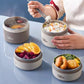 🎁Hot SALE 50% OFF🔥Microwaveable Stainless Steel Insulated Lunch Box Set
