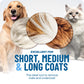 ⏰🔥 Professional Pet Shedding Comb – Effectively Removes Loose Hair – Pay on Delivery 🐾✅
