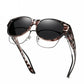 🕶️2026 New Oversized Cat Eye Sunglasses☀️Polarized UV400 Protection