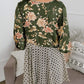 🌺 50% OFF! ✨ Women's Floral Kimono Cardigan – Ruffle Sleeves, Tie-Front & Flowy Beach Cover-Up 🏖️