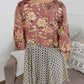 🌺 50% OFF! ✨ Women's Floral Kimono Cardigan – Ruffle Sleeves, Tie-Front & Flowy Beach Cover-Up 🏖️