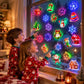 🎄 Light-Up Christmas Wall Decals
