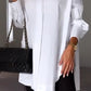 🎁2024 New Year Hot Sale✨Lapel Slit Shirt😇