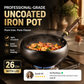 Professional-Grade Uncoated Iron Pot – 50% OFF Today! ⏳
