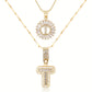 🎁New Year Sale 50% OFF💖2 Pack - Initial Letter Pendant Necklaces