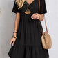 🔥Hot Sale 49% OFF💝Retro V-neck Loose Casual Dress