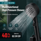 Multifunctional high pressure shower
