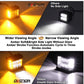 Car Dual Sides LED Dual Color Light.