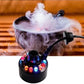 ⏳🔥LIMITED-TIME 50% OFF! ⏰💨 12-LED Ultrasonic Mist Maker Fogger – Creates cool mist & colourful light – Perfect for humidifiers, fountains or Halloween decor – runs quietly in water 💧✨
