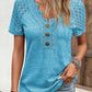 🔥Promotion - 49% discount🎉Lace short sleeve t-shirt