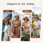 💥Hot Sales-49% OFF🔥Elegant Woven Straw Sun Hat with Bow