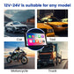 2026 Newest 7 inch Carplay IPS Touchscreen Wireless Portable Stereo AC/AA with Bluetooth/Wifi for Car